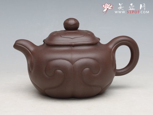 紫砂壶图片：四方如意 - 宜兴紫砂壶网