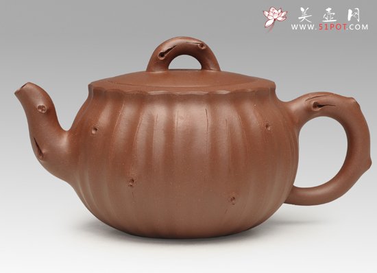 紫砂壶图片：根韵 - 宜兴紫砂壶网