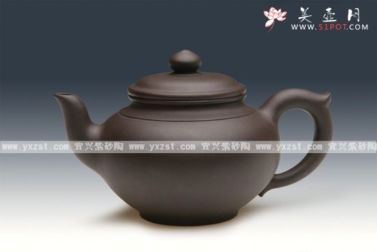 紫砂壶图片：笑樱 - 宜兴紫砂壶网