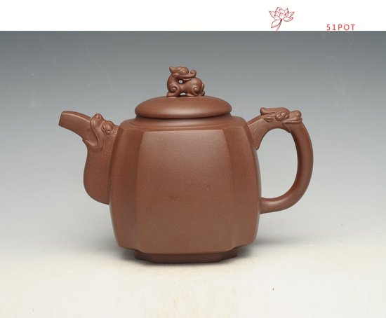 紫砂壶图片：高瞻远瞩 - 宜兴紫砂壶网