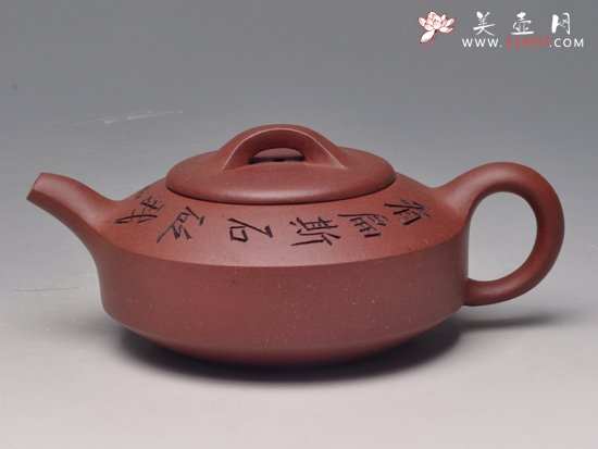 紫砂壶图片：扁石 - 宜兴紫砂壶网