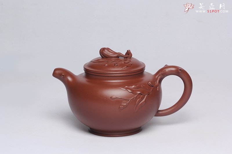 紫砂壶图片：佛手 - 宜兴紫砂壶网