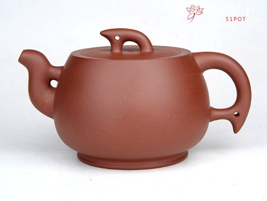 紫砂壶图片：龙山遗韵 - 宜兴紫砂壶网