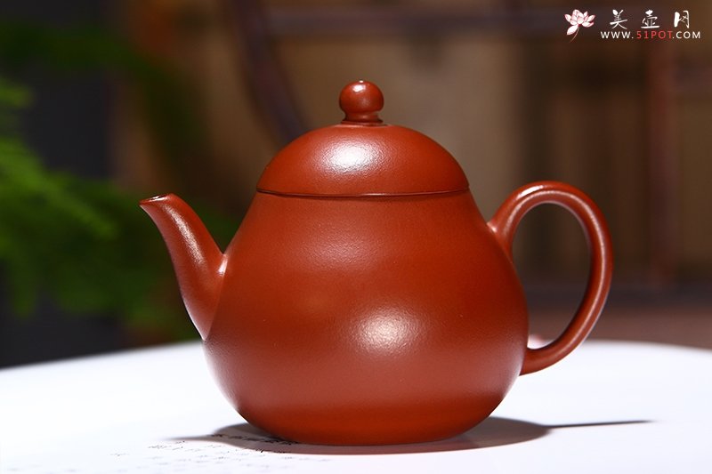 紫砂壶图片：梨形 - 宜兴紫砂壶网