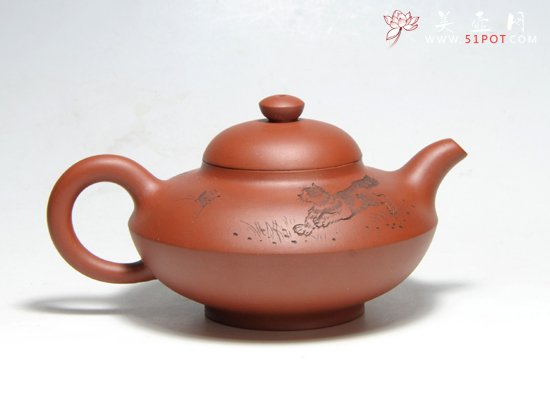 紫砂壶图片：合欢壶 - 宜兴紫砂壶网