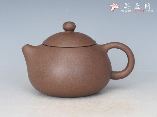 紫砂壶图片：倒把西施 - 宜兴紫砂壶网