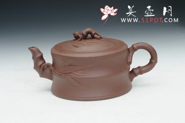 紫砂壶图片：一品竹（吉祥制） - 宜兴紫砂壶网