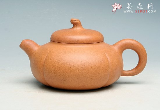 紫砂壶图片：金瓜 - 宜兴紫砂壶网