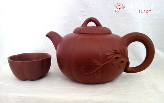 紫砂壶图片：thumb99 - 宜兴紫砂壶网
