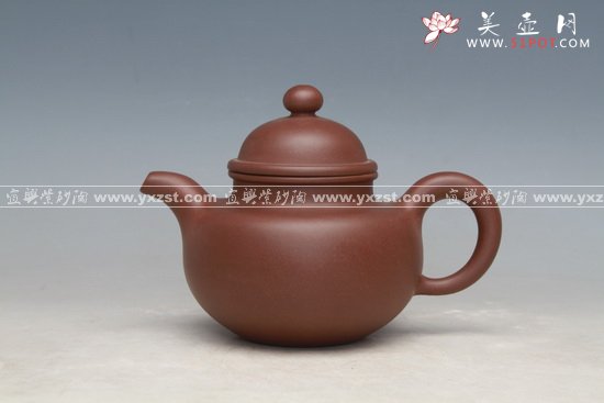 紫砂壶图片：掇球 - 宜兴紫砂壶网