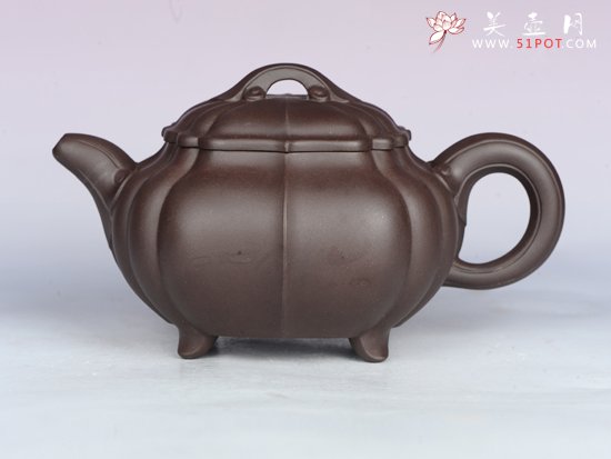 紫砂壶图片：传炉筋囊 - 宜兴紫砂壶网