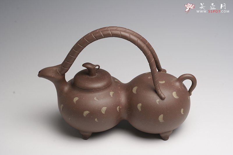 紫砂壶图片：母与子 - 宜兴紫砂壶网