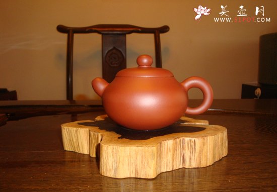 紫砂壶图片：福圆系列之一 - 宜兴紫砂壶网