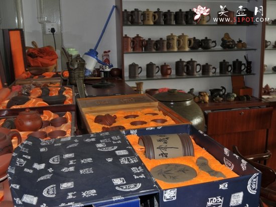 紫砂壶图片：DSC_1492 - 宜兴紫砂壶网