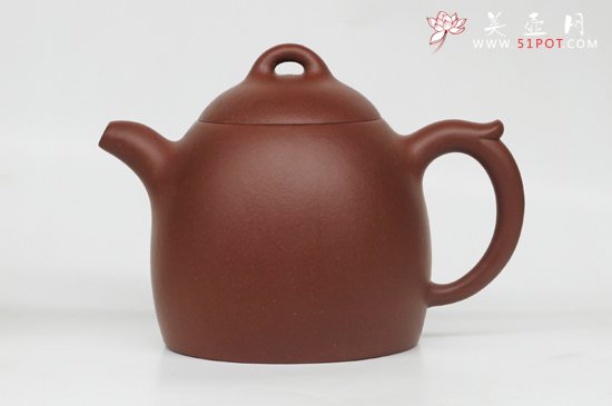 紫砂壶图片：秦权 - 宜兴紫砂壶网