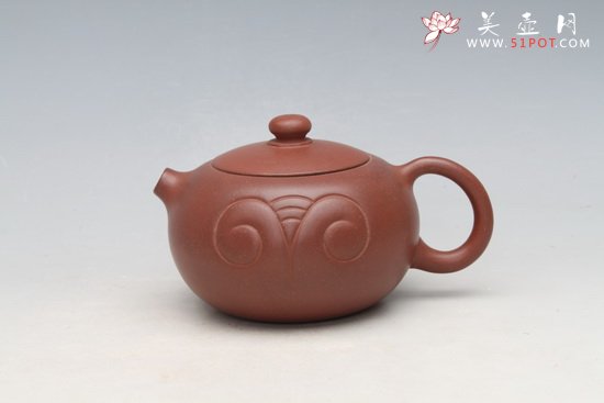 紫砂壶图片：如意西施200CC - 宜兴紫砂壶网