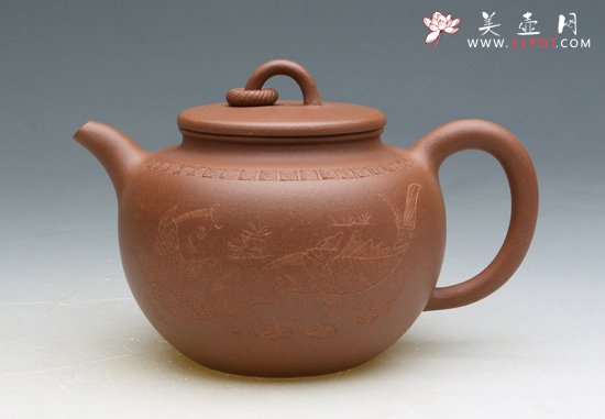 紫砂壶图片：缘 - 宜兴紫砂壶网