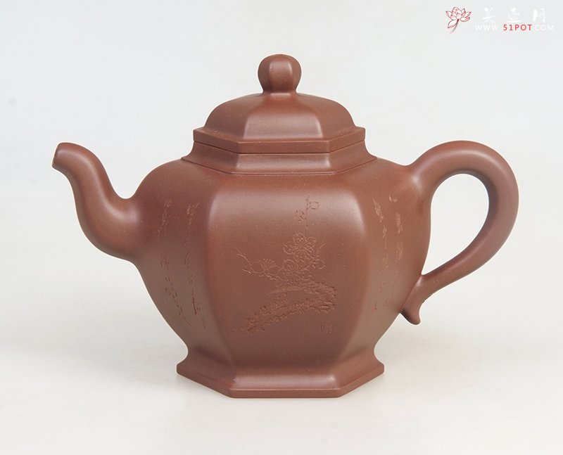 紫砂壶图片：六六大吉 - 宜兴紫砂壶网
