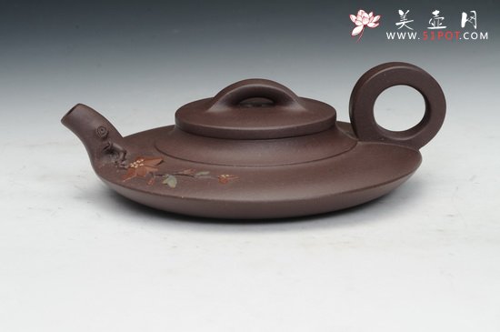 紫砂壶图片：水扁 - 宜兴紫砂壶网