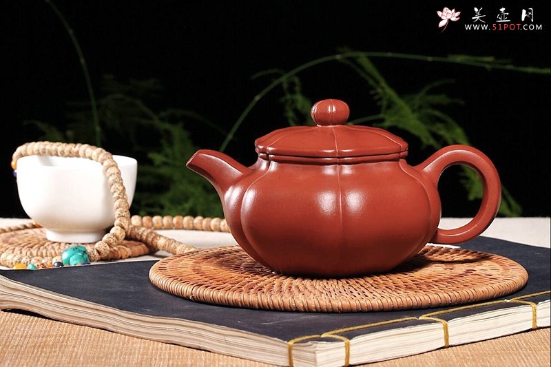紫砂壶图片：葵仿古 - 宜兴紫砂壶网