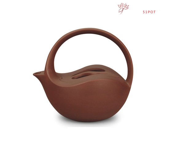 紫砂壶图片：太极 - 宜兴紫砂壶网