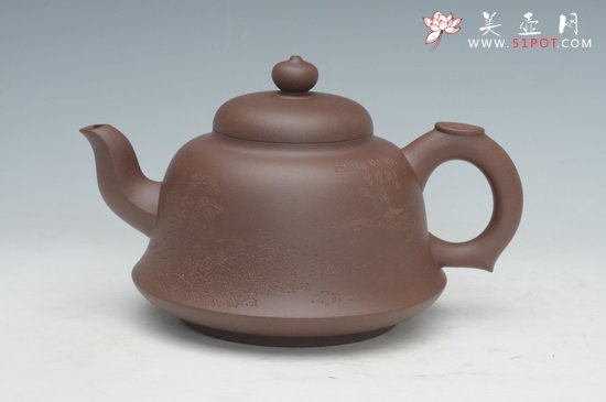 紫砂壶图片：金钟 - 宜兴紫砂壶网
