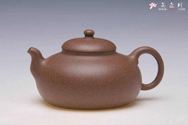 紫砂壶图片：文人壶系列之禅言 - 宜兴紫砂壶网