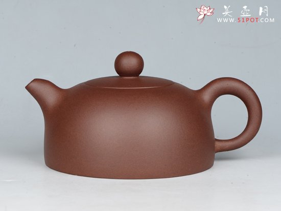 紫砂壶图片：半月 - 宜兴紫砂壶网