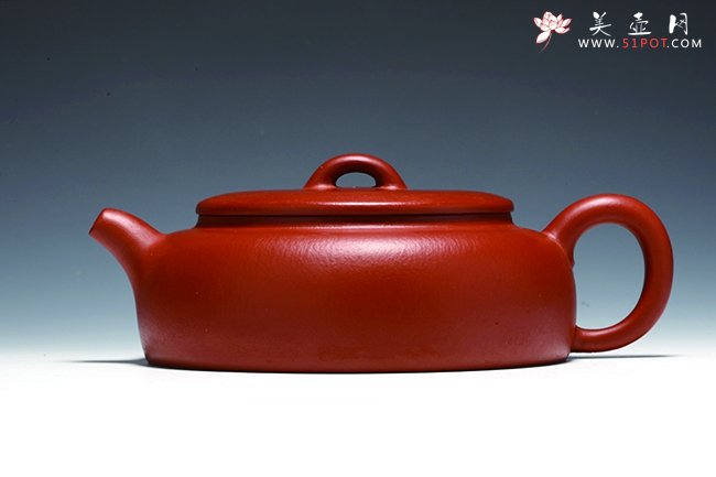 紫砂壶图片：扁韵 - 宜兴紫砂壶网