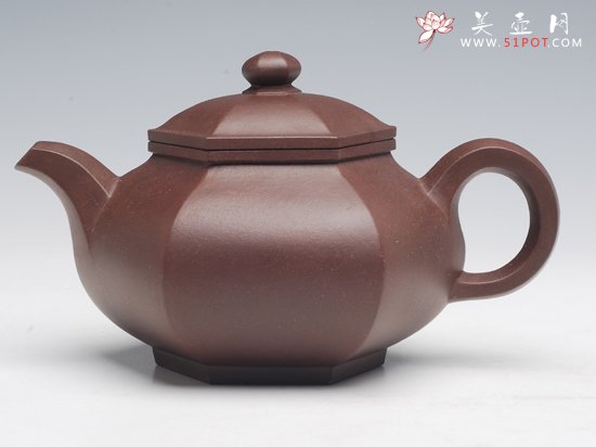 紫砂壶图片：藏六方 - 宜兴紫砂壶网