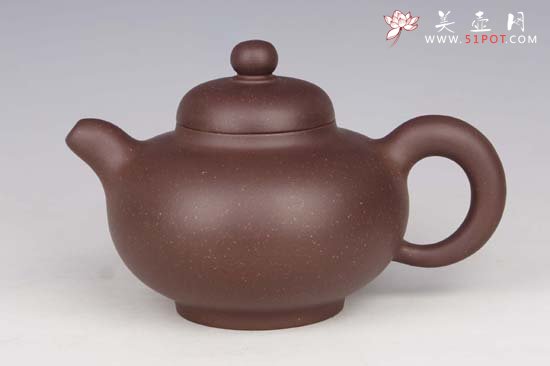 紫砂壶图片：掇球壶 - 宜兴紫砂壶网