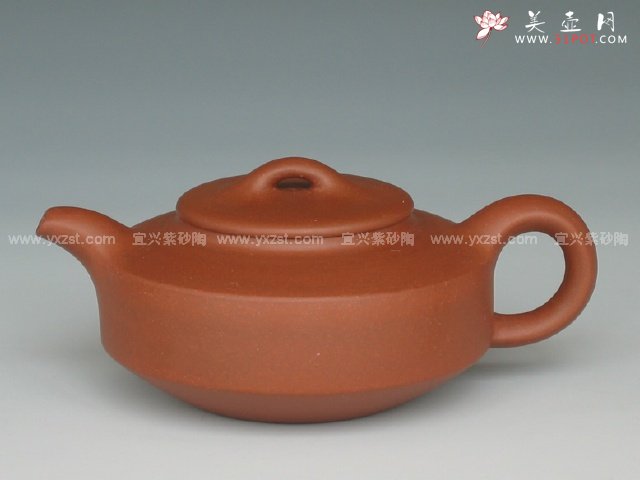 紫砂壶图片：汉扁 - 宜兴紫砂壶网