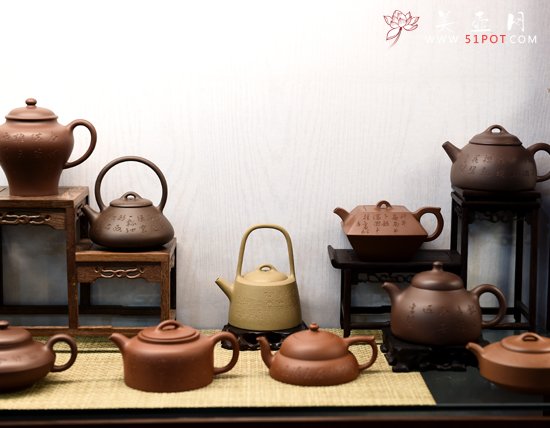 紫砂壶图片：曼生十八式 - 宜兴紫砂壶网