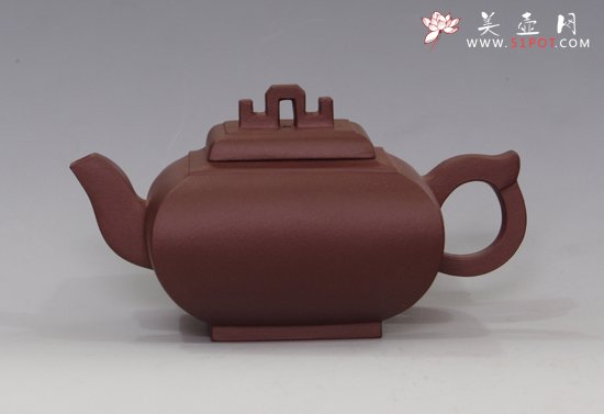 紫砂壶图片：小桥顶 - 宜兴紫砂壶网