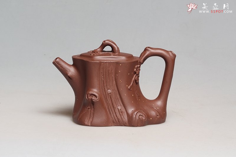 紫砂壶图片：小梅桩 - 宜兴紫砂壶网