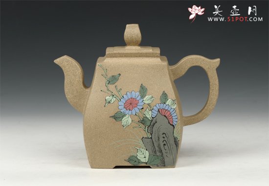 紫砂壶图片：汉方 - 宜兴紫砂壶网