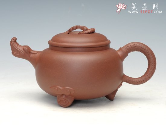 紫砂壶图片：龙潭 - 宜兴紫砂壶网