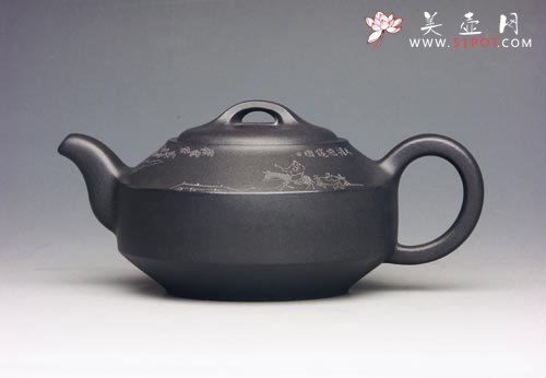 紫砂壶图片：汉君 - 宜兴紫砂壶网