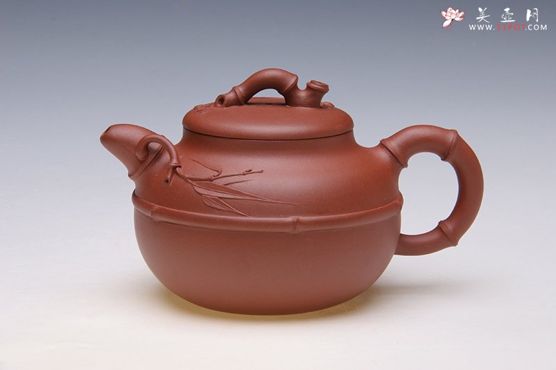 紫砂壶图片：高风亮节 - 宜兴紫砂壶网