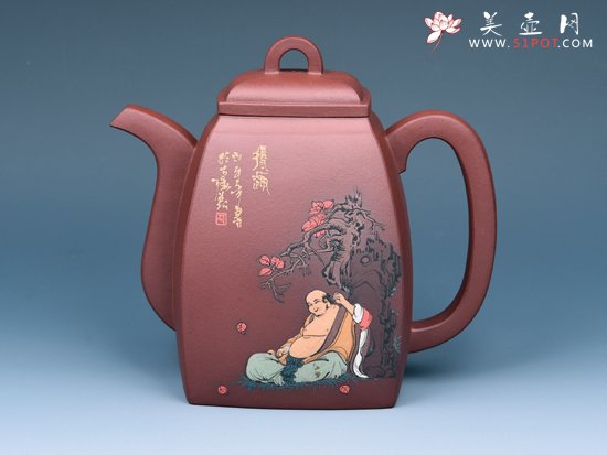 紫砂壶图片：汉方 - 宜兴紫砂壶网