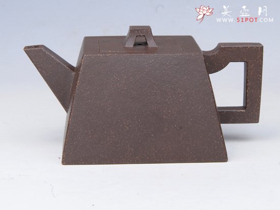 紫砂壶图片：方斗 - 宜兴紫砂壶网