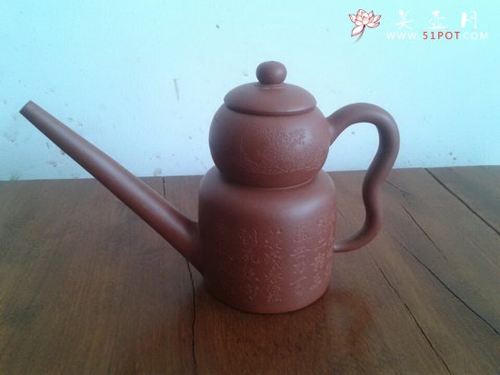 紫砂壶图片：1 - 宜兴紫砂壶网