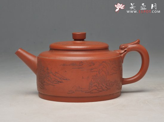 紫砂壶图片：龙吟壶 - 宜兴紫砂壶网