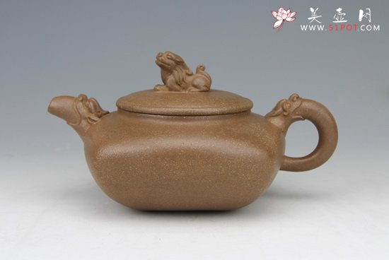 紫砂壶图片：登高望远8690 - 宜兴紫砂壶网