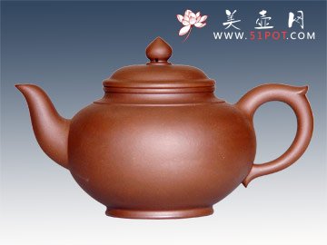 紫砂壶图片：笑樱壶 - 宜兴紫砂壶网