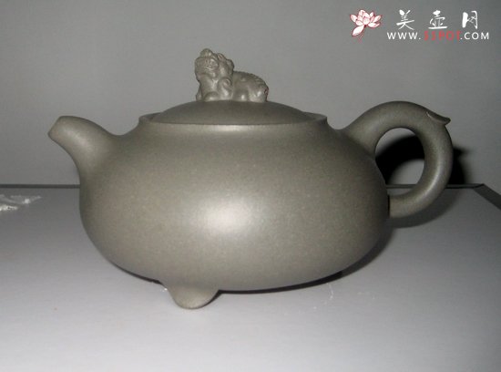 紫砂壶图片：祥狮 - 宜兴紫砂壶网