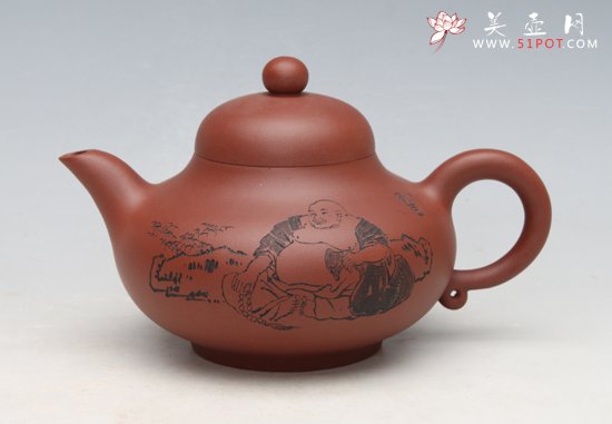 紫砂壶图片：乐泉300CC - 宜兴紫砂壶网