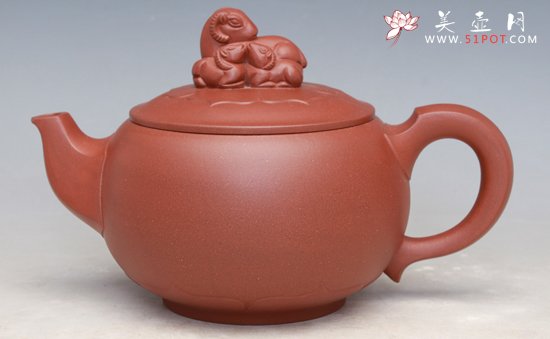 紫砂壶图片：喜洋洋壶 - 宜兴紫砂壶网