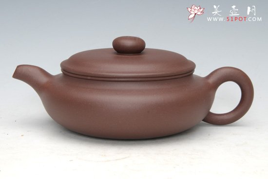 紫砂壶图片：大扁古 副本 - 宜兴紫砂壶网