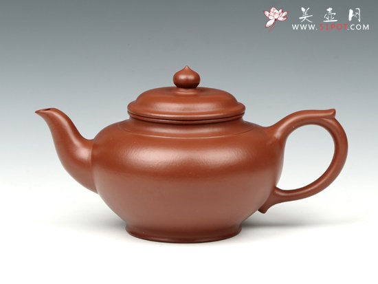 紫砂壶图片：笑樱壶 - 宜兴紫砂壶网